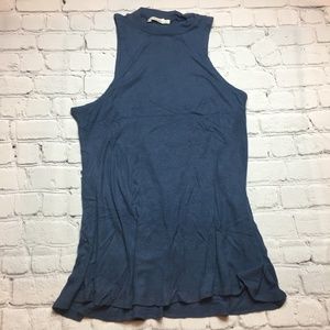 Love, Fire - Long Muscle Tank